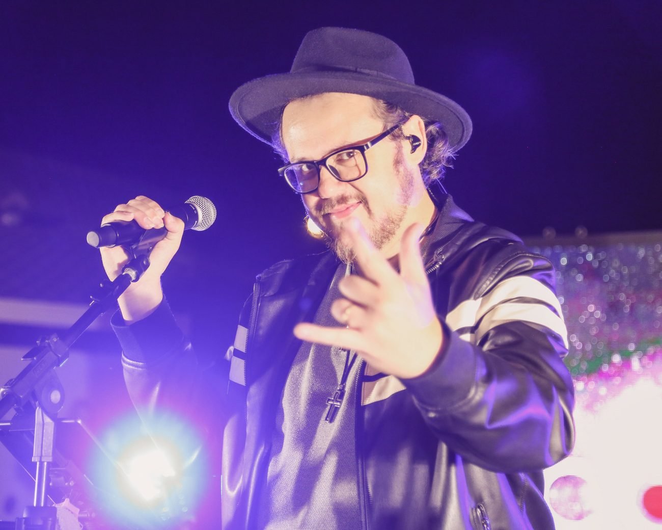 Show ao vivo em evento